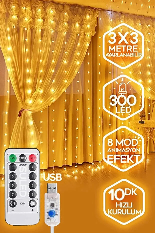 Luzen Home® Peri Led Işık