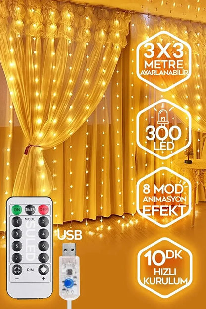 Luzen Home® Peri Led Işık