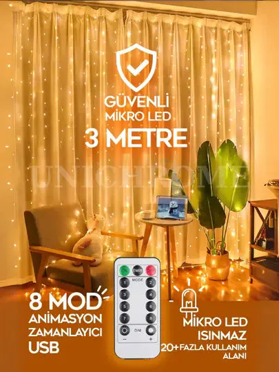 Luzen Home® Peri Led Işık