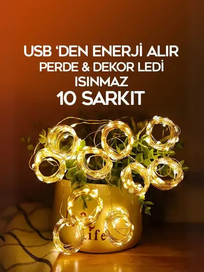 Luzen Home® Peri Led Işık